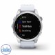 Garmin fenix 7S Watch Silver with Whitestone Band 010-02539-03 garmin fenix 7 sale nz Garmin fenix 7S Watch Silver with Whitestone Band garmin fenix 7 stockists nz