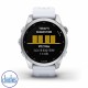 Garmin fenix 7S Watch Silver with Whitestone Band garmin fenix 7 stockists nz