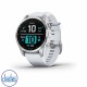 Garmin fenix 7S Watch Silver with Whitestone Band 010-02539-03 garmin fenix 7 sale nz Garmin fenix 7S Watch Silver with Whitestone Band garmin fenix 7 stockists nz