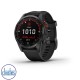 Garmin fenix 7S Watch Slate Gray with Black Band 010-02539-26 garmin fenix 7s sale nz Garmin fenix 7S Watch Slate Gray with Black Bandgarmin fenix 7s stockists nz