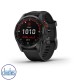 Garmin fenix 7S Watch Slate Gray with Black Bandgarmin fenix 7s stockists nz