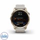 Garmin fenix 7S Watch Sapphire Solar Carbon Grey DLC Titanium & Black Band garmin fenix 7 stockists nz