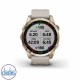 Garmin fenix 7S Watch Sapphire Solar Carbon Grey DLC Titanium & Black Band garmin fenix 7 stockists nz