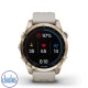 Garmin fenix 7S Watch Sapphire Solar Carbon Grey DLC Titanium & Black Band garmin fenix 7 stockists nz