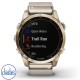 Christies Jewellery - fēnix® 7S Sapphire Solar Edition Cream Gold Titanium with Cream Heathered Nylon Band Watches Auckland NZ 10-02539-40 fēnix® 7S Sapphire Solar Edition Cream Gold Titanium with Cream Heathered Nylon Band 010-02539-40 Watches Auckland 10-02539-40