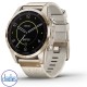 Christies Jewellery - fēnix® 7S Sapphire Solar Edition Cream Gold Titanium with Cream Heathered Nylon Band Watches Auckland NZ 10-02539-40 fēnix® 7S Sapphire Solar Edition Cream Gold Titanium with Cream Heathered Nylon Band 010-02539-40 Watches Auckland 10-02539-40