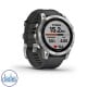 Garmin fenix 7  Sapphire Solar Titanium with Carbon Grey DLC Vented Titanium Band 