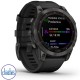 Christies Jewellery - fēnix® 7 Sapphire Solar Edition Carbon Grey DLC Titanium with Black Band Watches Auckland NZ 010-02540-22 fēnix® 7 Sapphire Solar Edition Carbon Grey DLC Titanium with Black Band 010-02777-01 Watches Auckland