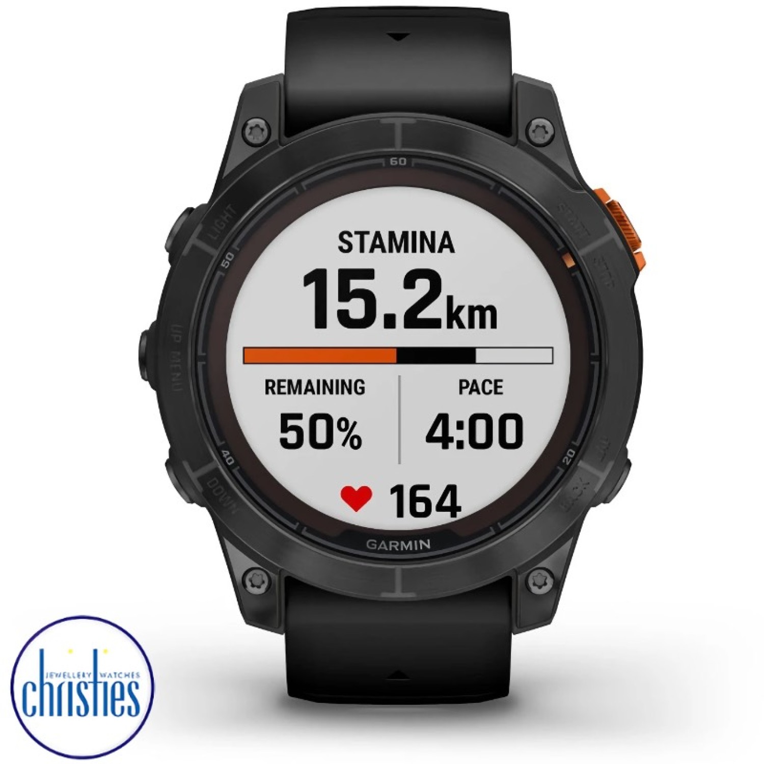 Christies Jewellery - fēnix® 7 Pro Solar Edition Slate Grey with Black Band Watches Auckland NZ = 010-02777-01 fēnix® 7 Pro Solar Edition Slate Gray with Black Band 010-02777-01 Watches Auckland