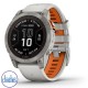 fēnix® 7 Pro – Sapphire Solar Edition Titanium with Fog Grey Ember Orange Band 010-02777-22 Watches Auckland
