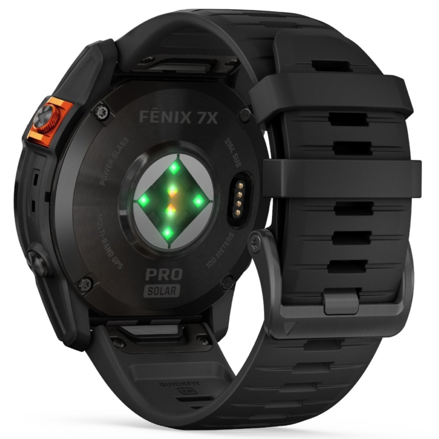 Christies Jewellery - Garmin Fenix 7X Pro Solar Edition Slate Grey with Black Band Watch Watches Auckland NZ Garmin Fenix 7X Pro Solar Edition Slate Grey with Black Band Watch 010-02778-01 Watches Auckland