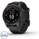 Christies Jewellery - fēnix® 7X Pro Sapphire Solar Edition Carbon Gray DLC Titanium with Black Band Watches Auckland NZ 010-02778-12 fēnix® 7X Pro Sapphire Solar Edition Carbon Gray DLC Titanium with Black Band 010-02778-12 Watches Auckland