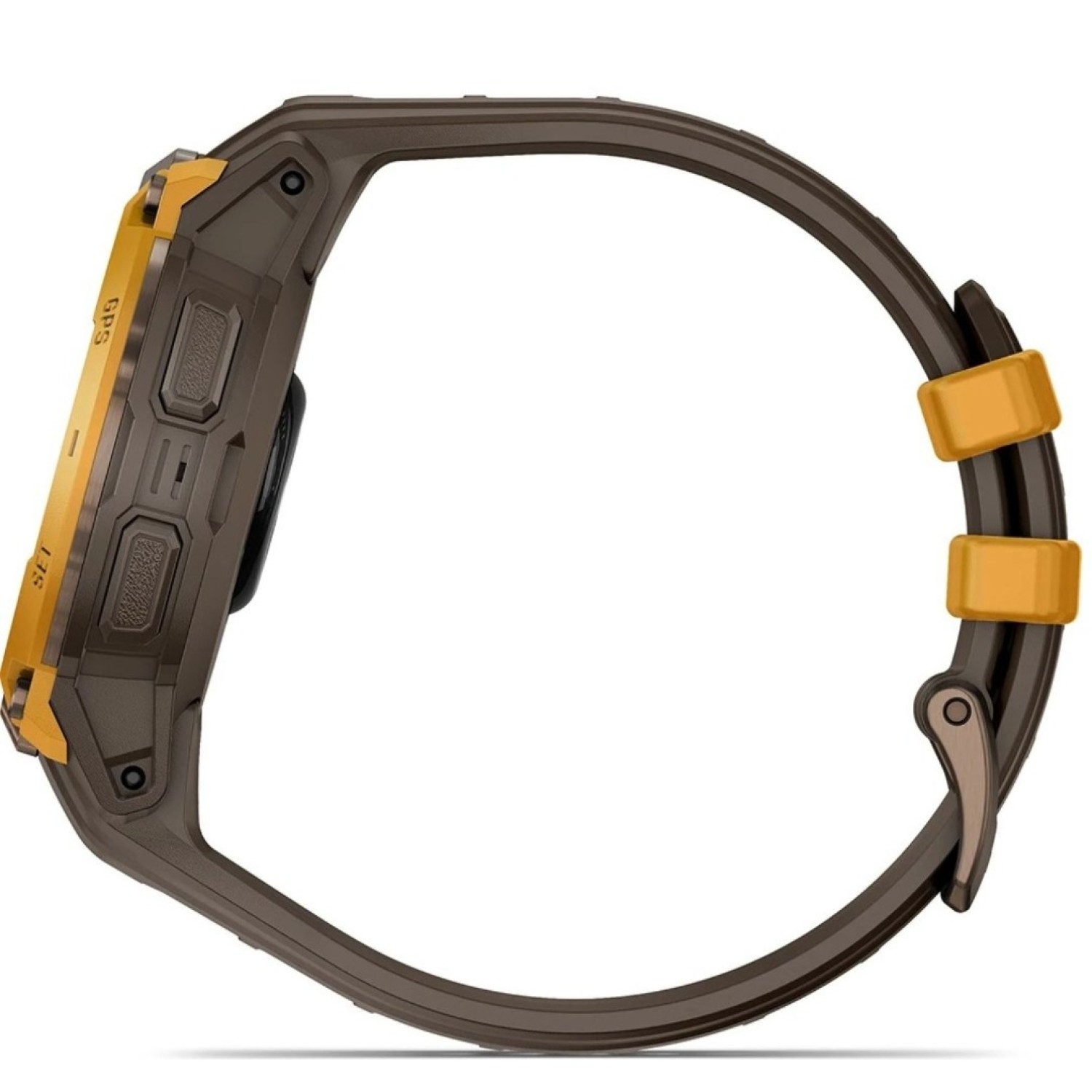 Garmin Instinct Crossover AMOLED Watch – Model 010-03398-01 with rugged GPS, analog hands, and AMOLED display.