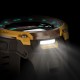 Garmin Instinct Crossover AMOLED Watch – Model 010-03398-01 with rugged GPS, analog hands, and AMOLED display.