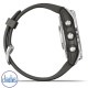 Christies Jewellery - fēnix® 7S Pro Sapphire Solar Edition Silver with Graphite Band Watches Auckland NZ 010-02776-01 fēnix® 7S Pro Sapphire Solar Edition Silver with Graphite Band 10-02776-01 Watches Auckland 010-02776-01