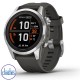 Christies Jewellery - fēnix® 7S Pro Sapphire Solar Edition Silver with Graphite Band Watches Auckland NZ 010-02776-01 fēnix® 7S Pro Sapphire Solar Edition Silver with Graphite Band 10-02776-01 Watches Auckland 010-02776-01