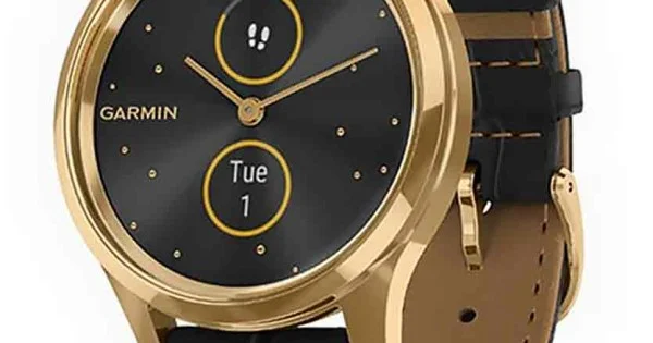 Garmin vivomove luxe online 24k gold