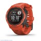 010-02293-21 Garmin Instinct Flame Red Solar Outdoor Adventure Watch. Instinct is a GPS smartwatch built to break convention, conquer the elements and endure longer. It’s now taking battery life to a new level by harnessing the power of the sun. Experienc