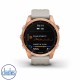 Garmin fenix 7S Watch Solar Edition Rose Gold with Light Sand Band Titanium & Light Sand Band 010-02539-22 garmin fenix 7 sale nz Garmin fenix 7S Watch Solar Edition Rose Gold with Light Sand Band