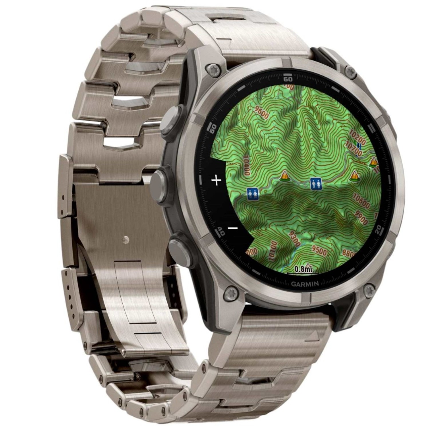 Christies Jewellery - fēnix® 8 Garmin Fenix 8 Amoled Multisport Smartwatch Auckland NZ fēnix® 8 Garmin Fenix 8 Amoled Multisport Smartwatch 010-02904-41 Garmin Auckland - Garmin models include wrist-based heart rate monitoring for tracking fitness levels and performance.