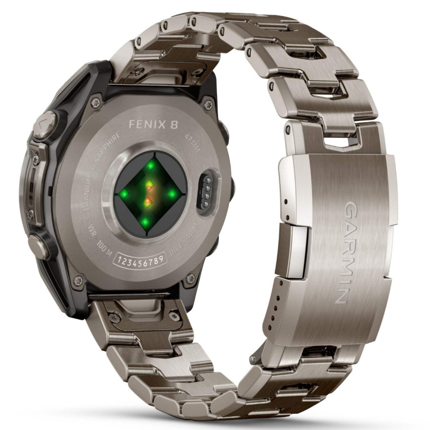 Christies Jewellery - fēnix® 8 Garmin Fenix 8 Amoled Multisport Smartwatch Auckland NZ fēnix® 8 Garmin Fenix 8 Amoled Multisport Smartwatch 010-02904-41 Garmin Auckland - Garmin models include wrist-based heart rate monitoring for tracking fitness levels and performance.
