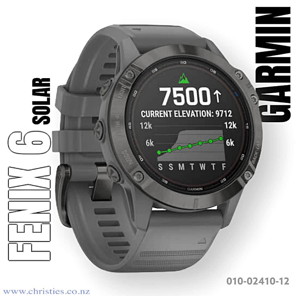 garmin fenix 6 solar black friday