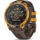 Garmin Instinct Crossover AMOLED Watch – Model 010-03398-01 with rugged GPS, analog hands, and AMOLED display.