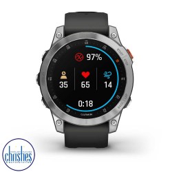 Garmin epix Gen 2 Slate Steel Premium Active Smartwatch