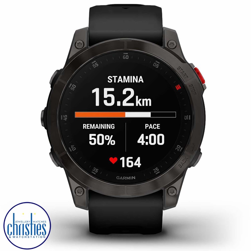 Garmin epix Gen 2 Sapphire Slate Steel Premium Active Smartwatch 010-02582-01 Garmin epix Gen 2 Sapphire Slate Steel Premium Active Smartwatch
