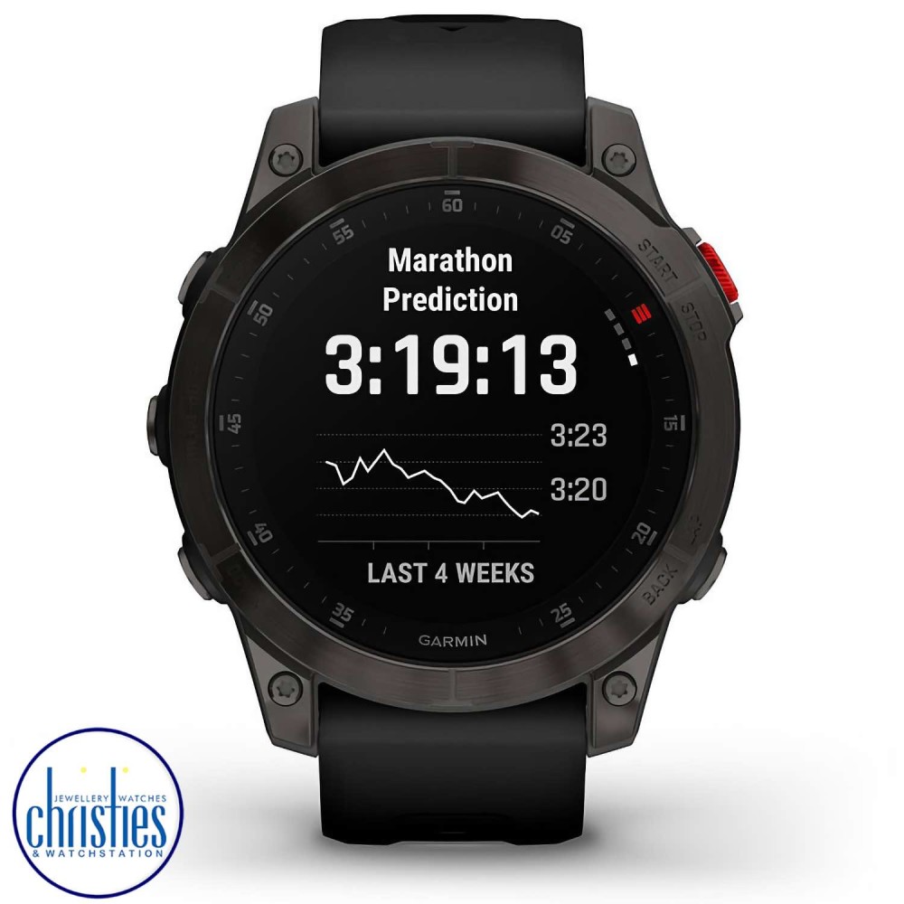 Garmin epix Gen 2 Sapphire White Titanium Premium Active Smartwatch 010-02582-22 Garmin epix Gen 2 Sapphire White Titanium Premium Active Smartwatch