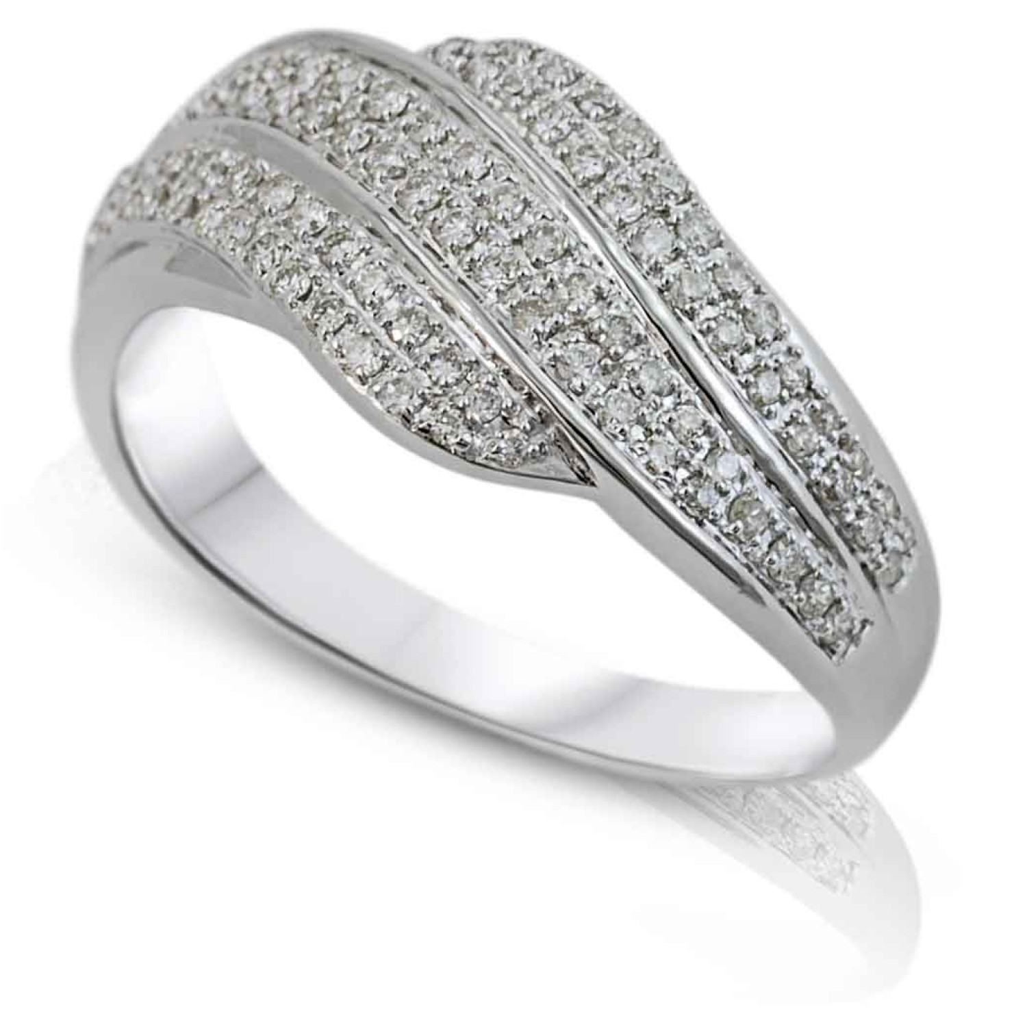 9ct Diamond White Gold Ring 0.28ct TDW. This diamond ring in White Gold features 0.26ct in diamonds and is available in store at Christies Papatoetoe or online LAYBUY - Pay it easy, in 6 weekly payments and have it now. Only pay the price of your purchase