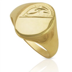9ct Gold Gents Signet Ring