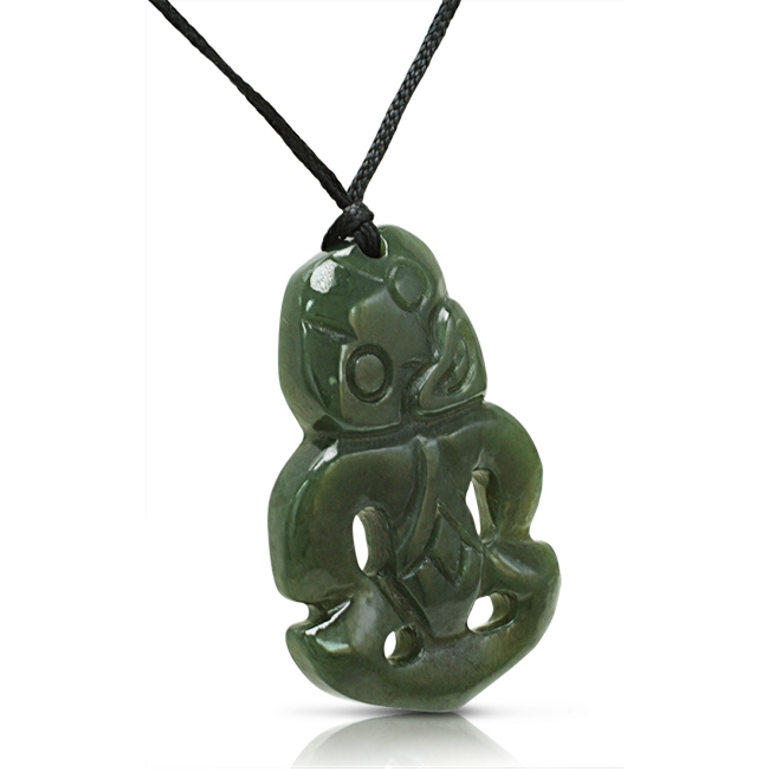 Greenstone Tiki. In Māori mythology, Tiki is the first man, created by either Tūmatauenga or Tāne. He found the first woman, Marikoriko, in a pond—she seduced him and he became the father of  @christies.online