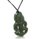 Greenstone Tiki. In Māori mythology, Tiki is the first man, created by either Tūmatauenga or Tāne. He found the first woman, Marikoriko, in a pond—she seduced him and he became the father of  @christies.online
