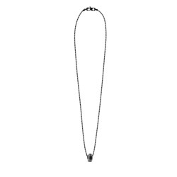 Black IP Exagon Necklace JUMN05092JWBKT/U Black IP Exagon Necklace JUMN05092JWBKT/U