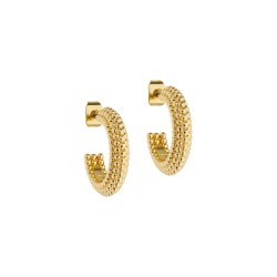 DOTETTA: Dotty Hoop Earrings TBJ3651-02-03
