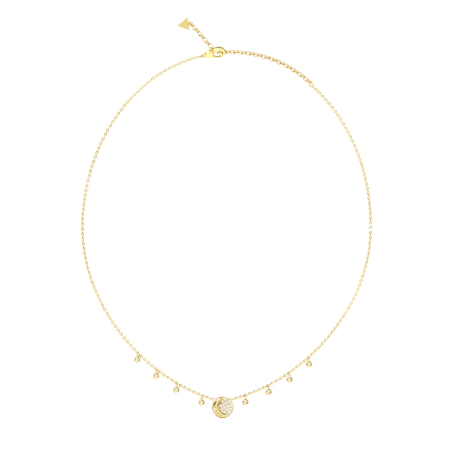 GUESS 16-18" Aurora Pave Necklace JUBN06238JWYGT/U – Guess Jewellery Auckland | GUESS jewellery effortlessly transitions from daytime to nighttime wear, Fast Free Delivery from Auckland GUESS 16-18" Aurora Pave Necklace JUBN06238JWYGT/U by Guess Jewellery