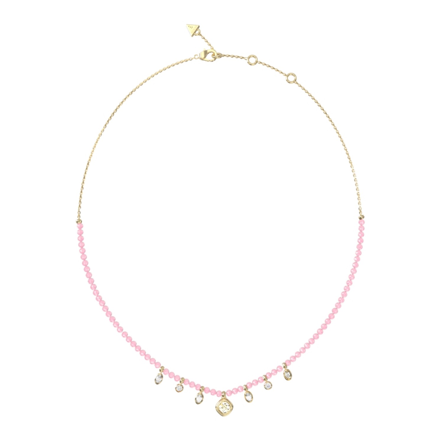 GUESS 16-18" Beads & Charms Necklace JUBN06144JWYGRST/U – Guess Jewellery Auckland | GUESS jewellery effortlessly transitions from daytime to nighttime wear, Fast Free Delivery from Auckland GUESS 16-18" Beads & Charms Necklace JUBN06144JWYGRST/U by Guess Jewellery