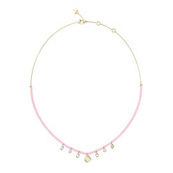 GUESS 16-18" Beads & Charms Necklace JUBN06144JWYGRST/U
