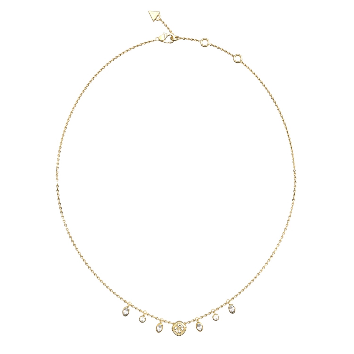 GUESS 16-18" Crystal & 4G Necklace JUBN06148JWYGT/U – Guess Jewellery Auckland | GUESS jewellery effortlessly transitions from daytime to nighttime wear, Fast Free Delivery from Auckland GUESS 16-18" Crystal & 4G Necklace JUBN06148JWYGT/U by Guess Jewellery