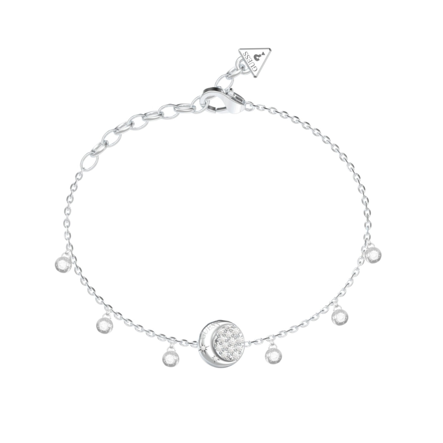 GUESS Aurora Pave Bracelet JUBB06239JWRHL – Guess Jewellery Auckland | GUESS jewellery effortlessly transitions from daytime to nighttime wear, Fast Free Delivery from Auckland GUESS Aurora Pave Bracelet JUBB06239JWRHL by Guess Jewellery