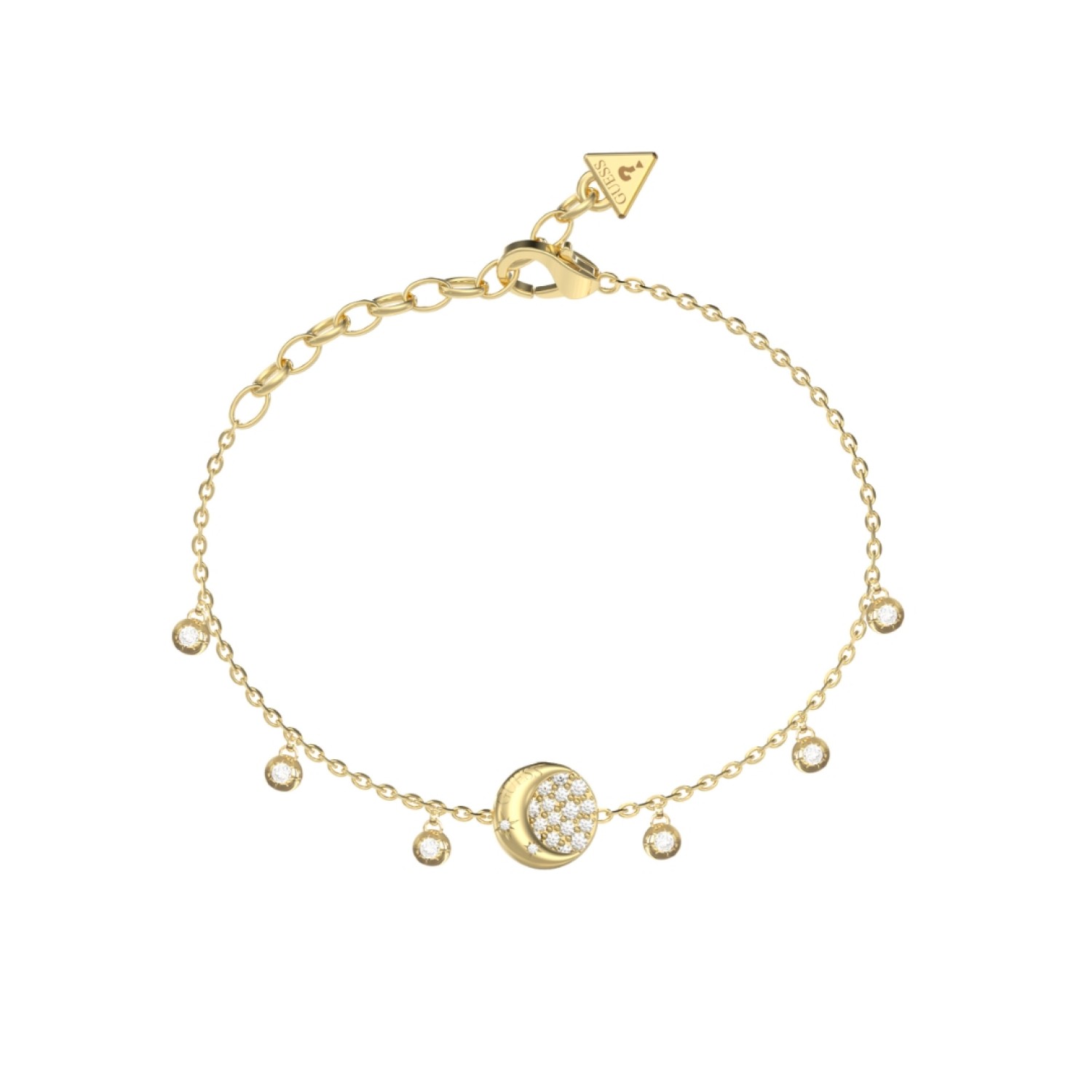 GUESS Aurora Pave Bracelet JUBB06239JWYGL – Guess Jewellery Auckland | GUESS jewellery effortlessly transitions from daytime to nighttime wear, Fast Free Delivery from Auckland GUESS Aurora Pave Bracelet JUBB06239JWYGL by Guess Jewellery
