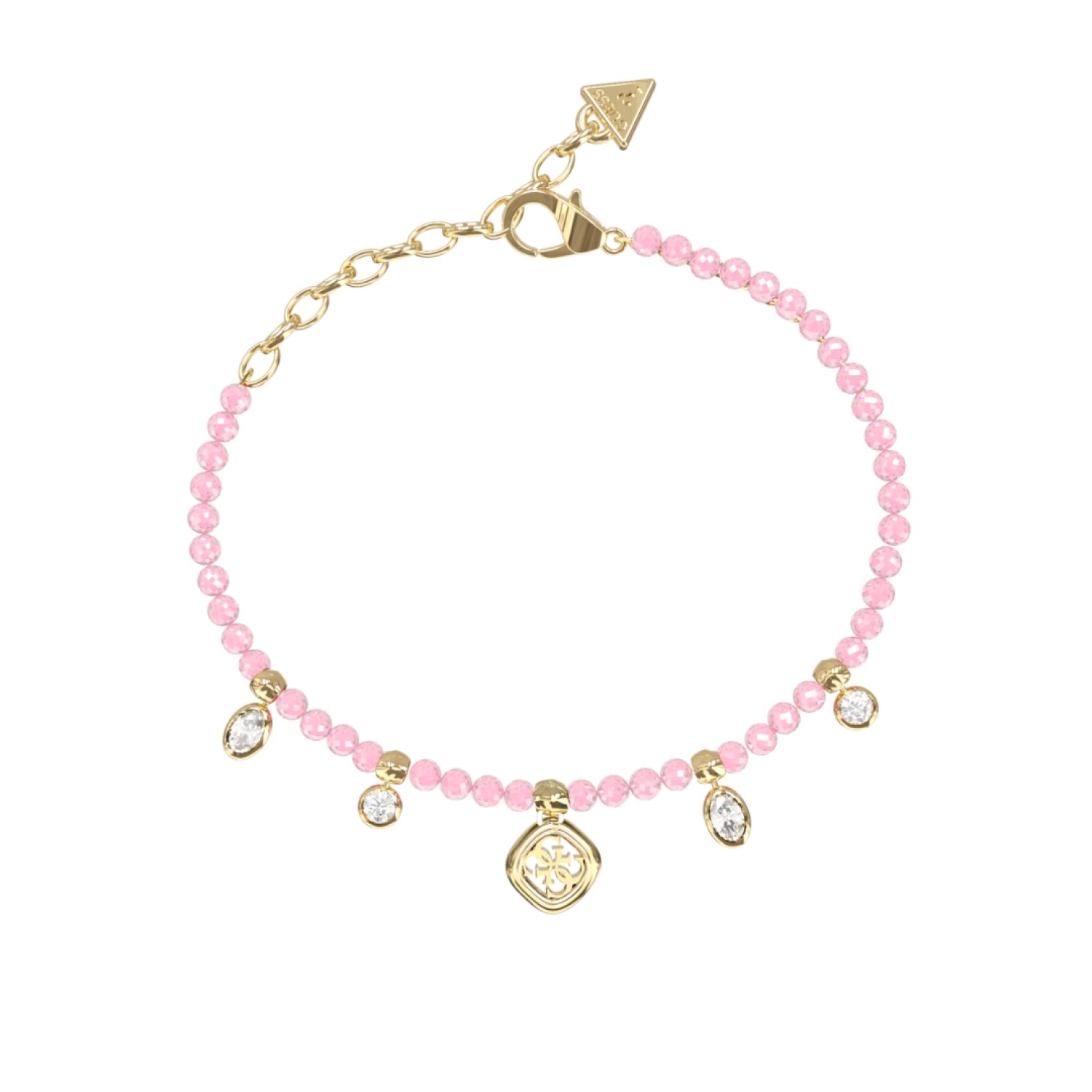 GUESS Beads & Charms Bracelet JUBB06145JWYGRSL – Guess Jewellery Auckland | GUESS jewellery effortlessly transitions from daytime to nighttime wear, Fast Free Delivery from Auckland GUESS Beads & Charms Bracelet JUBB06145JWYGRSL by Guess Jewellery