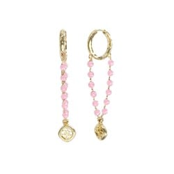 GUESS Beads Pendant Earrings JUBE06146JWYGRST/U