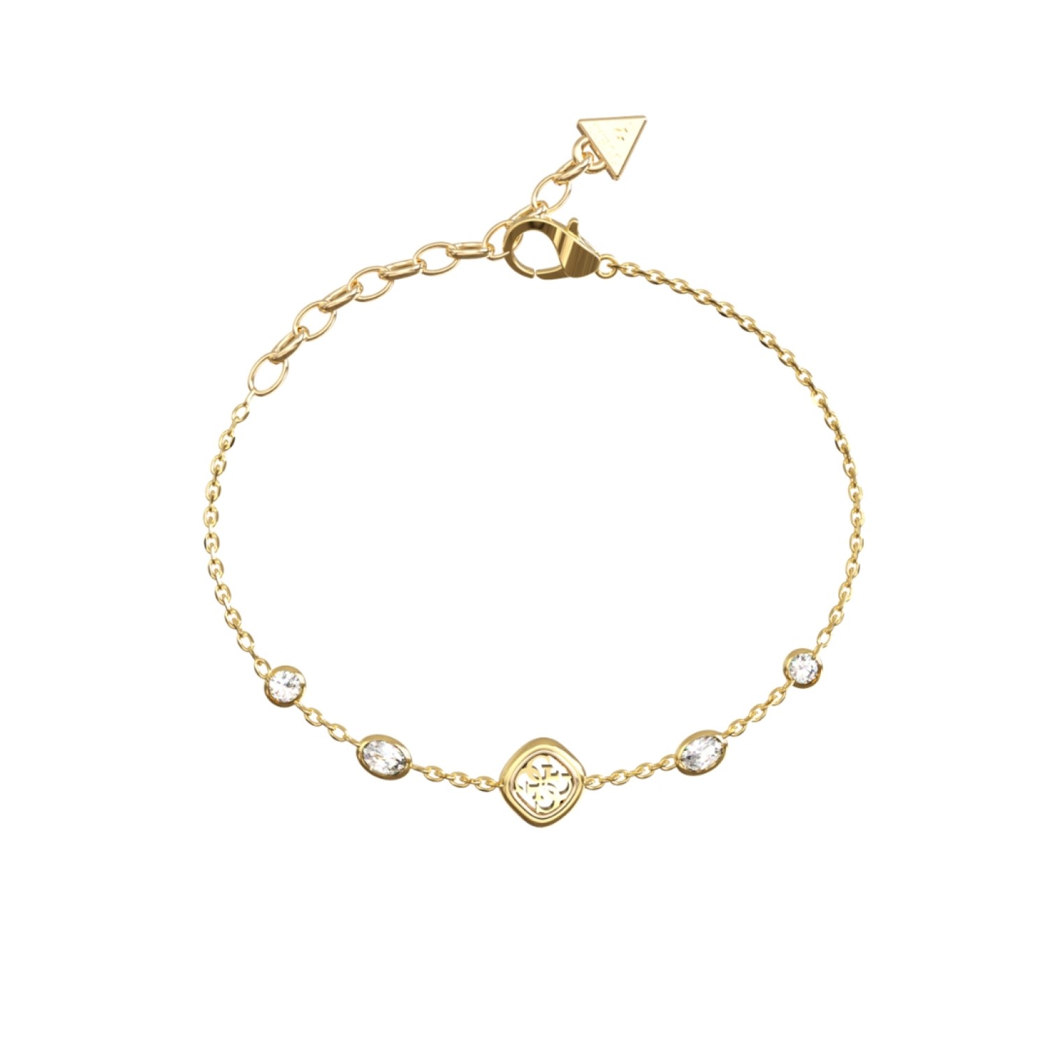 GUESS Crystal & 4G Bracelet JUBB06149JWYGL – Guess Jewellery Auckland | GUESS jewellery effortlessly transitions from daytime to nighttime wear, Fast Free Delivery from Auckland GUESS Crystal & 4G Bracelet JUBB06149JWYGL by Guess Jewellery