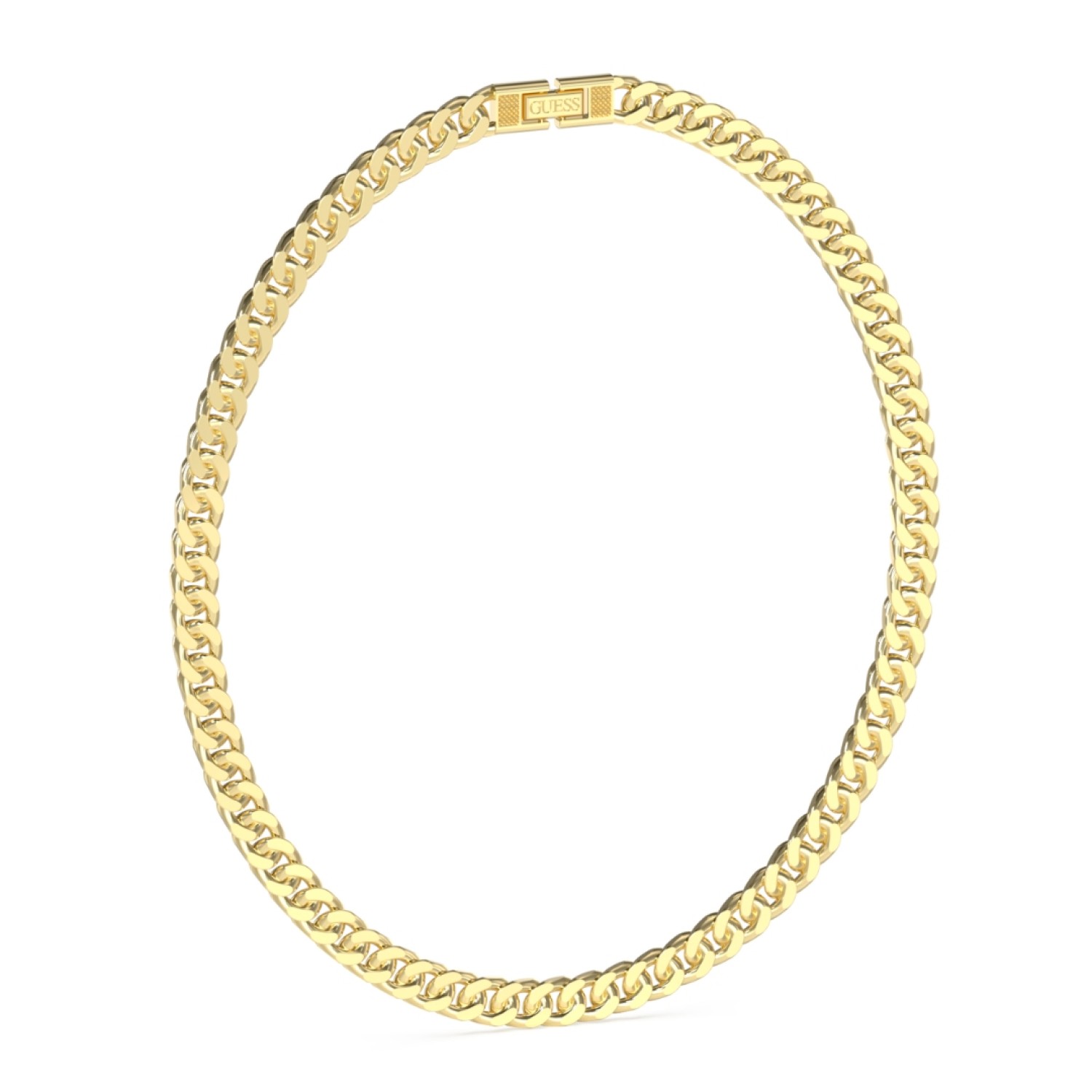 GUESS Diamond Cut 6mm Chain Necklace JUMN04087JWYGT/U – Guess Jewellery Auckland | GUESS jewellery effortlessly transitions from daytime to nighttime wear, Fast Free Delivery from Auckland GUESS Diamond Cut 6mm Chain Necklace JUMN04087JWYGT/U by Guess Jewellery