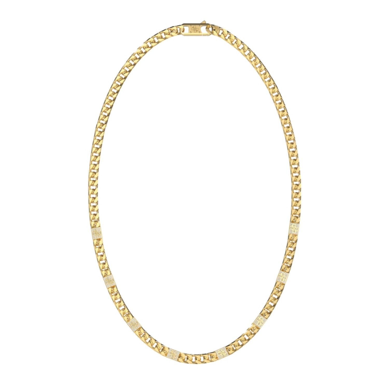 GUESS Gold-Tone 4G Curb Chain Necklace JUMN06026JWYGT/U – Guess Jewellery Auckland | GUESS jewellery effortlessly transitions from daytime to nighttime wear, Fast Free Delivery from Auckland GUESS Gold-Tone 4G Curb Chain Necklace JUMN06026JWYGT/U by Guess Jewellery