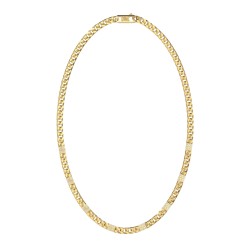GUESS Gold-Tone 4G Curb Chain Necklace JUMN06026JWYGT/U
