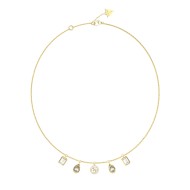 GUESS Gold-Tone 4G Light Necklace JUBN05238JWYGT/U GUESS Gold-Tone 4G Light Necklace JUBN05238JWYGT/U