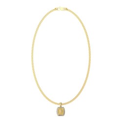 GUESS Gold-Tone Lion King Necklace JUMN05008JWYGT/U